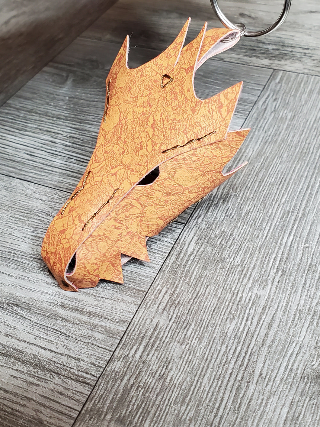 Dragon Keychain