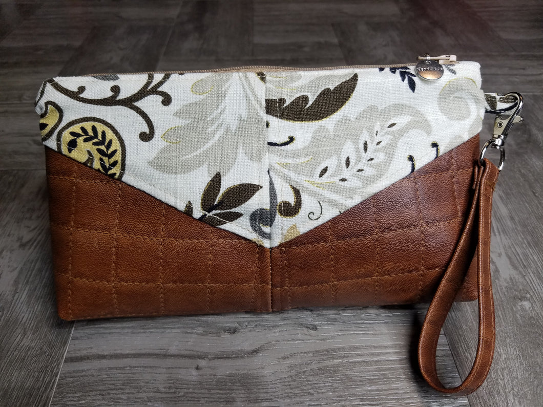 Harlequin Wristlet